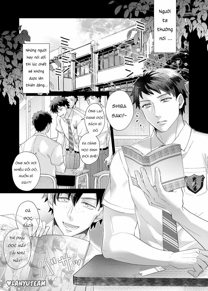 Hãy Dạy Tôi Cách Yêu, Nơi Sâu Bên Trong Nhất Cũng Muốn Được Yêu 3 trang 0