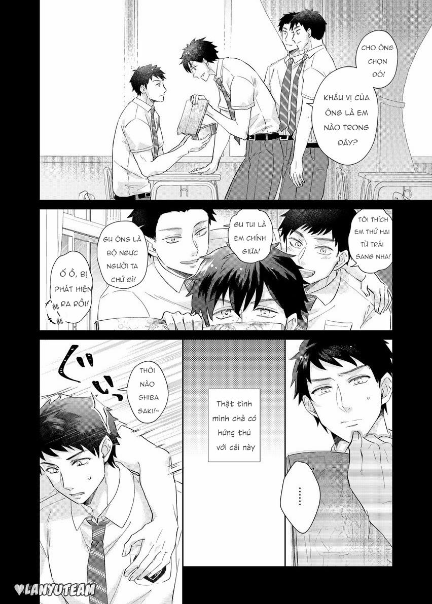 Hãy Dạy Tôi Cách Yêu, Nơi Sâu Bên Trong Nhất Cũng Muốn Được Yêu 3 trang 1