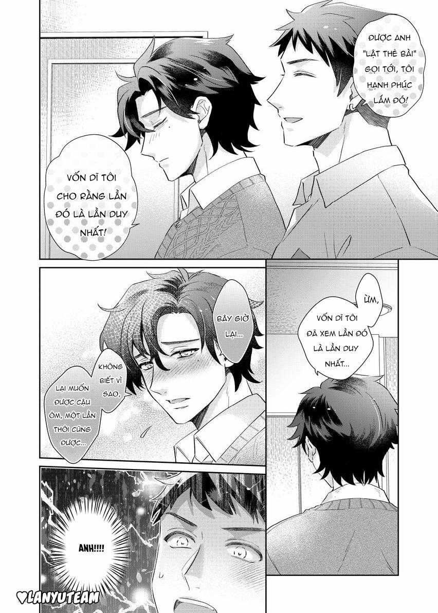 Hãy Dạy Tôi Cách Yêu, Nơi Sâu Bên Trong Nhất Cũng Muốn Được Yêu 3 trang 10