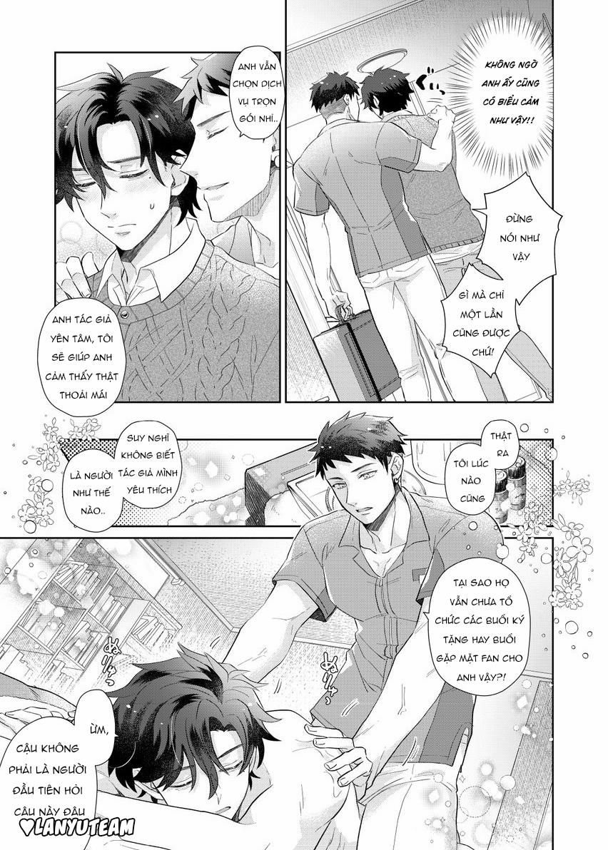 Hãy Dạy Tôi Cách Yêu, Nơi Sâu Bên Trong Nhất Cũng Muốn Được Yêu 3 trang 11