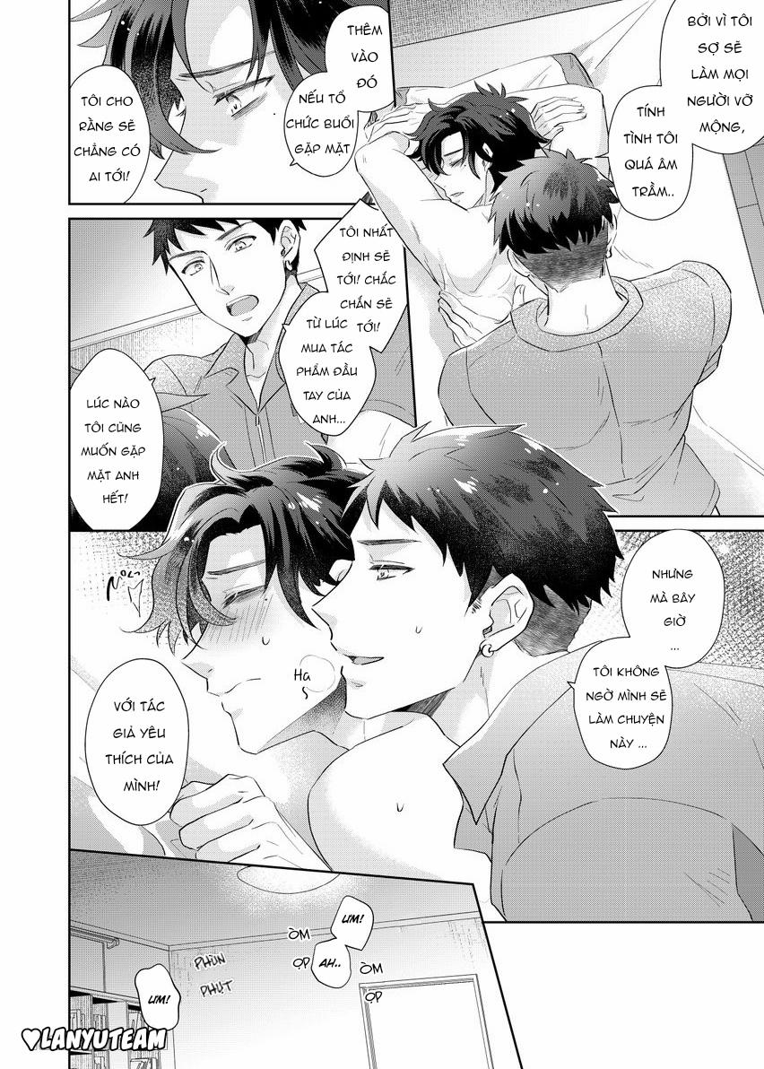 Hãy Dạy Tôi Cách Yêu, Nơi Sâu Bên Trong Nhất Cũng Muốn Được Yêu 3 trang 12