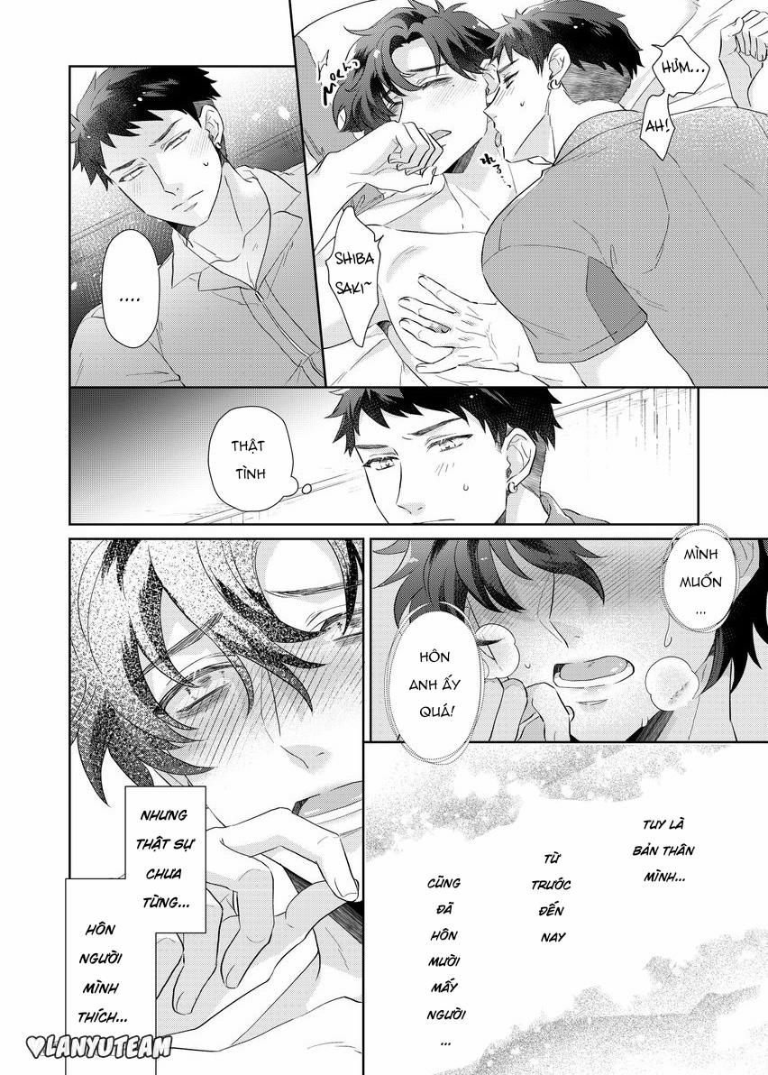 Hãy Dạy Tôi Cách Yêu, Nơi Sâu Bên Trong Nhất Cũng Muốn Được Yêu 3 trang 14