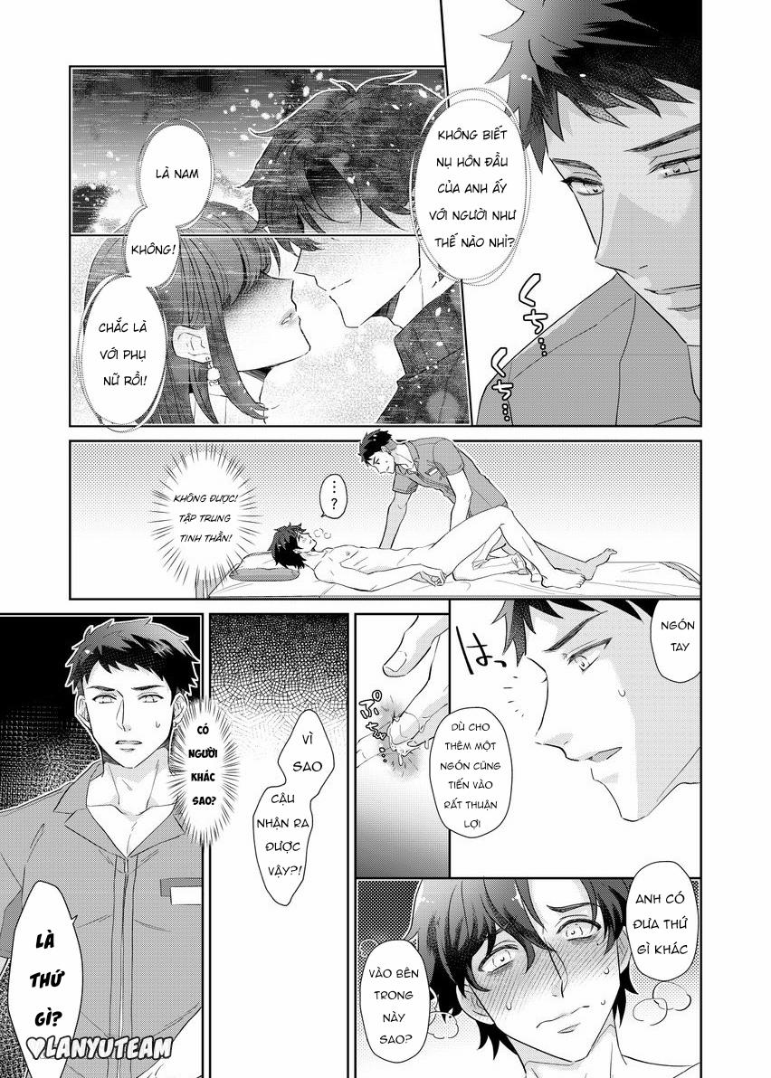 Hãy Dạy Tôi Cách Yêu, Nơi Sâu Bên Trong Nhất Cũng Muốn Được Yêu 3 trang 15