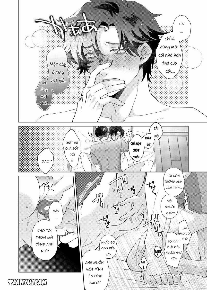 Hãy Dạy Tôi Cách Yêu, Nơi Sâu Bên Trong Nhất Cũng Muốn Được Yêu 3 trang 16