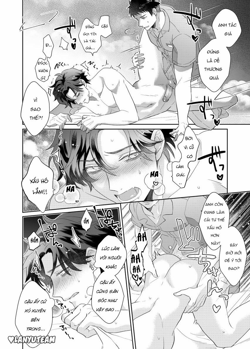 Hãy Dạy Tôi Cách Yêu, Nơi Sâu Bên Trong Nhất Cũng Muốn Được Yêu 3 trang 18