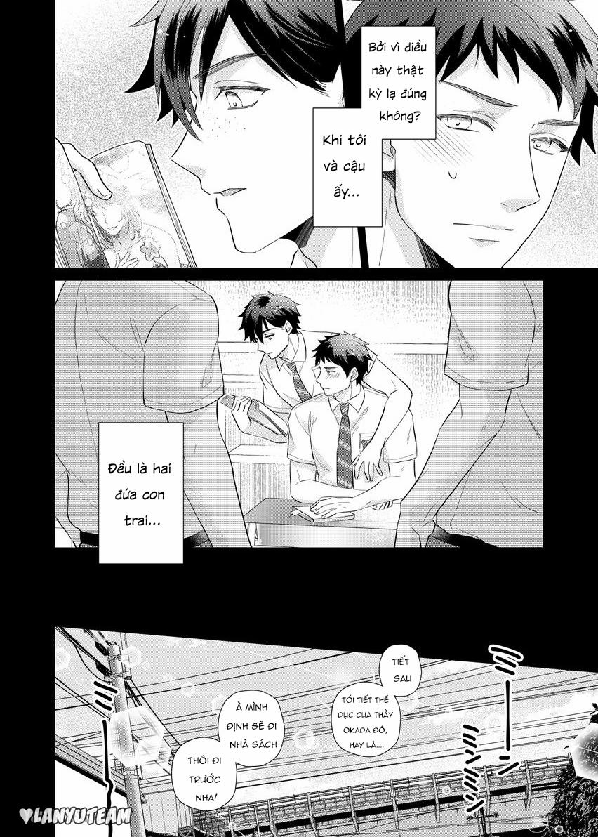 Hãy Dạy Tôi Cách Yêu, Nơi Sâu Bên Trong Nhất Cũng Muốn Được Yêu 3 trang 2