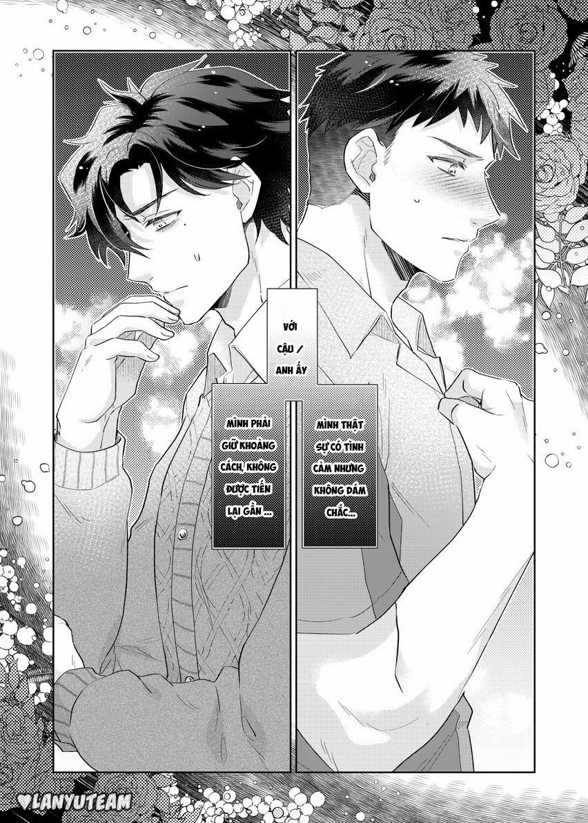 Hãy Dạy Tôi Cách Yêu, Nơi Sâu Bên Trong Nhất Cũng Muốn Được Yêu 3 trang 26