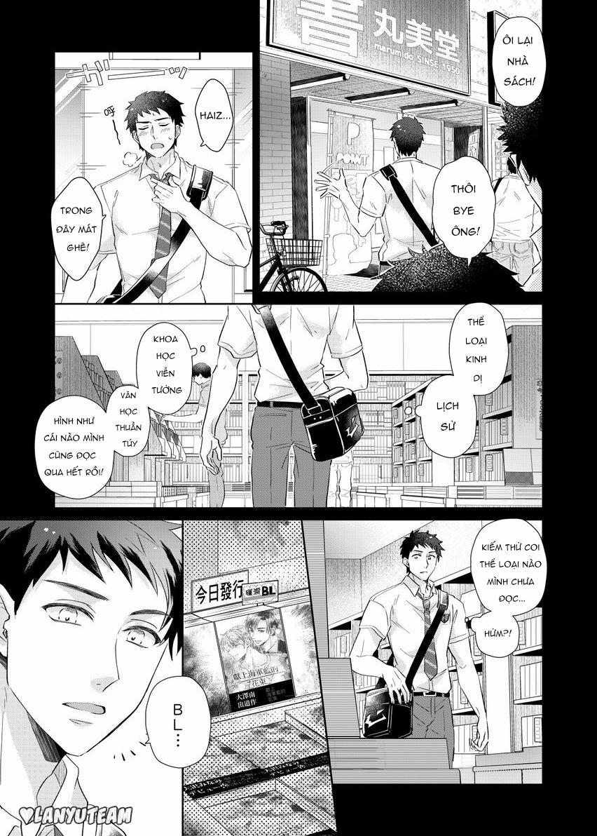 Hãy Dạy Tôi Cách Yêu, Nơi Sâu Bên Trong Nhất Cũng Muốn Được Yêu 3 trang 3