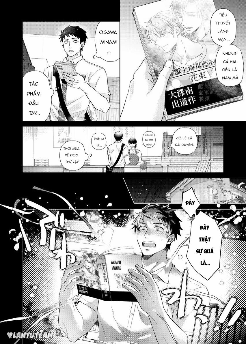 Hãy Dạy Tôi Cách Yêu, Nơi Sâu Bên Trong Nhất Cũng Muốn Được Yêu 3 trang 4