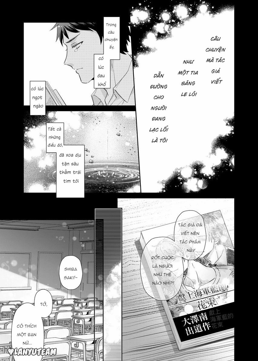 Hãy Dạy Tôi Cách Yêu, Nơi Sâu Bên Trong Nhất Cũng Muốn Được Yêu 3 trang 5