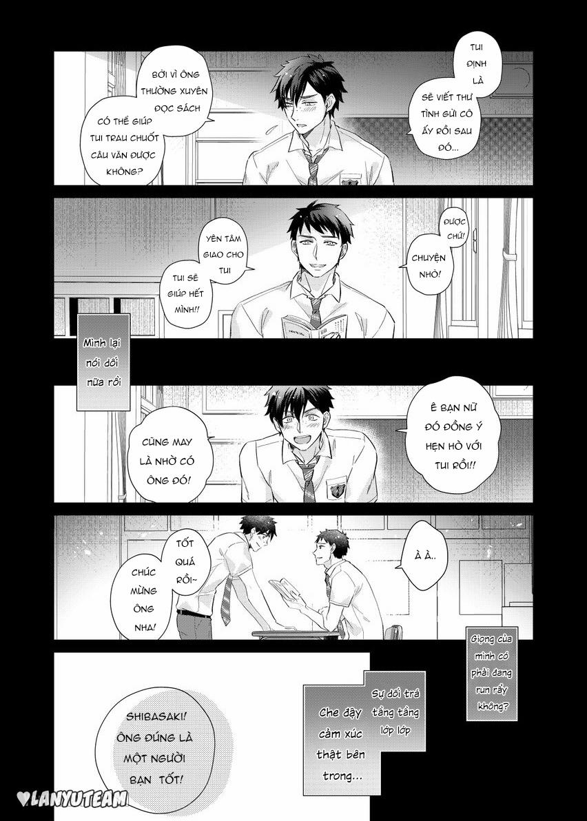 Hãy Dạy Tôi Cách Yêu, Nơi Sâu Bên Trong Nhất Cũng Muốn Được Yêu 3 trang 6