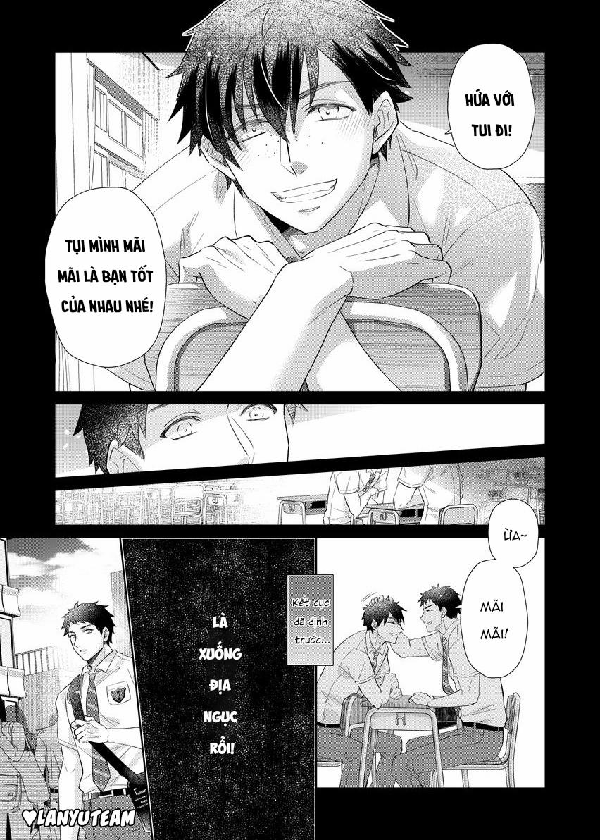 Hãy Dạy Tôi Cách Yêu, Nơi Sâu Bên Trong Nhất Cũng Muốn Được Yêu 3 trang 7