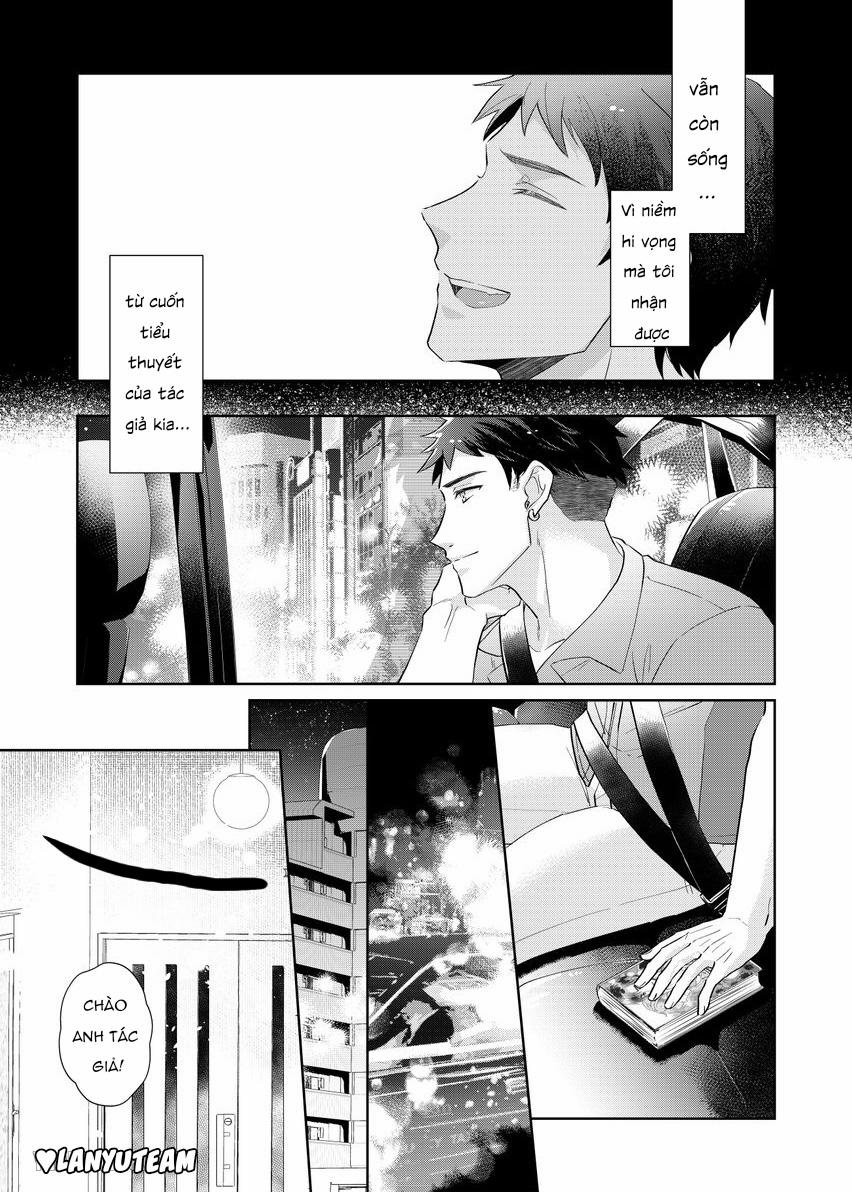 Hãy Dạy Tôi Cách Yêu, Nơi Sâu Bên Trong Nhất Cũng Muốn Được Yêu 3 trang 9