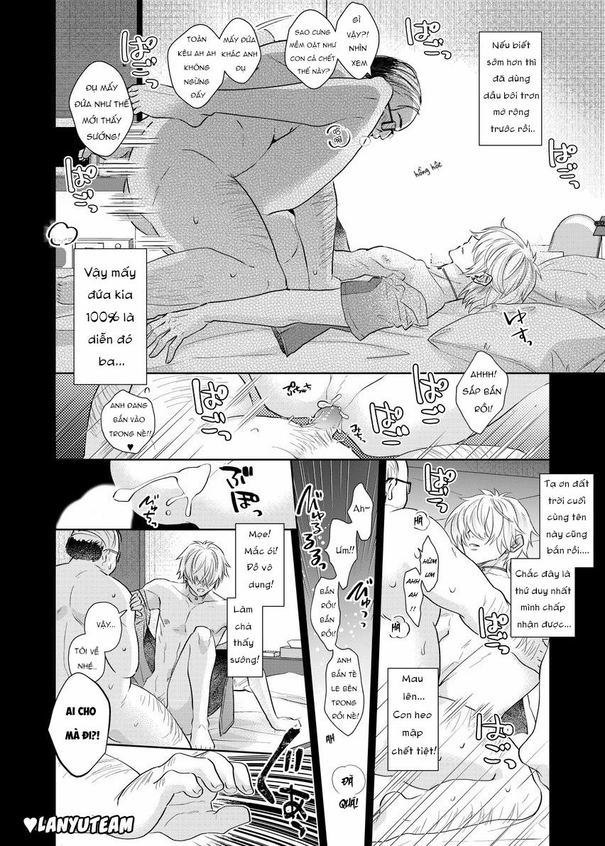 Hãy Dạy Tôi Cách Yêu, Nơi Sâu Bên Trong Nhất Cũng Muốn Được Yêu 4 trang 1