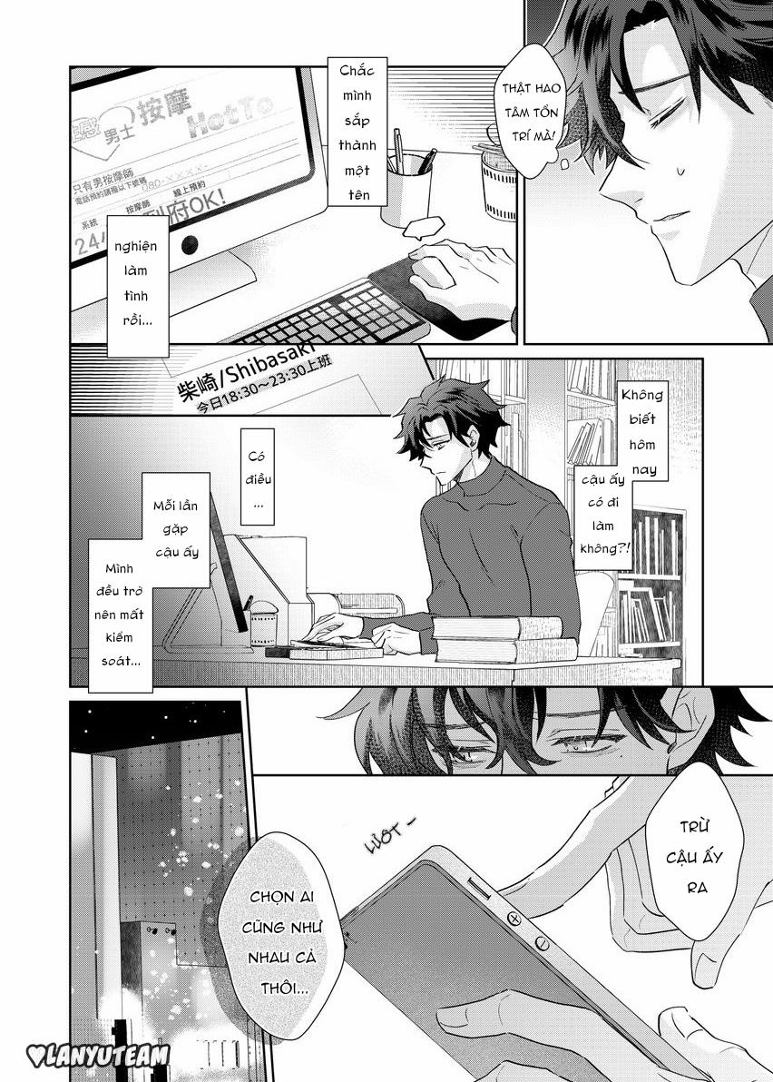 Hãy Dạy Tôi Cách Yêu, Nơi Sâu Bên Trong Nhất Cũng Muốn Được Yêu 4 trang 11