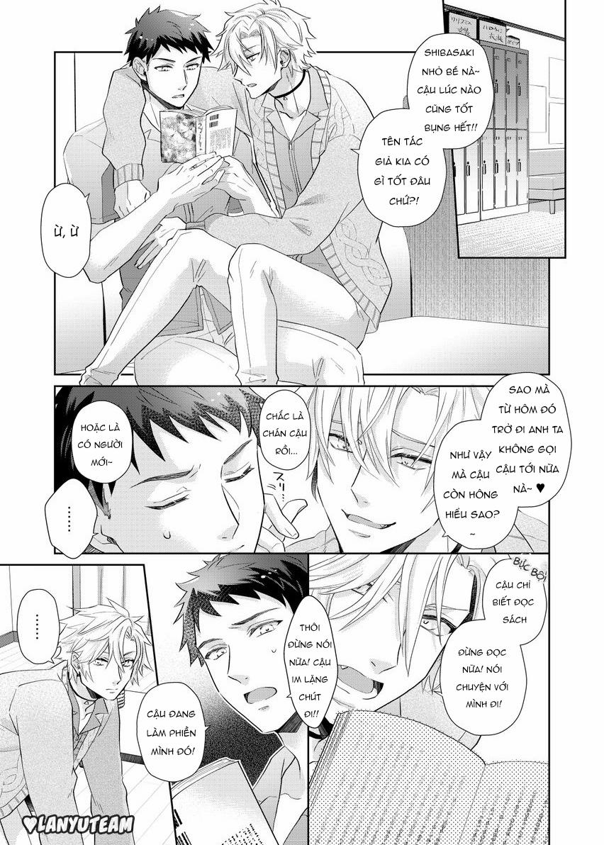 Hãy Dạy Tôi Cách Yêu, Nơi Sâu Bên Trong Nhất Cũng Muốn Được Yêu 4 trang 12