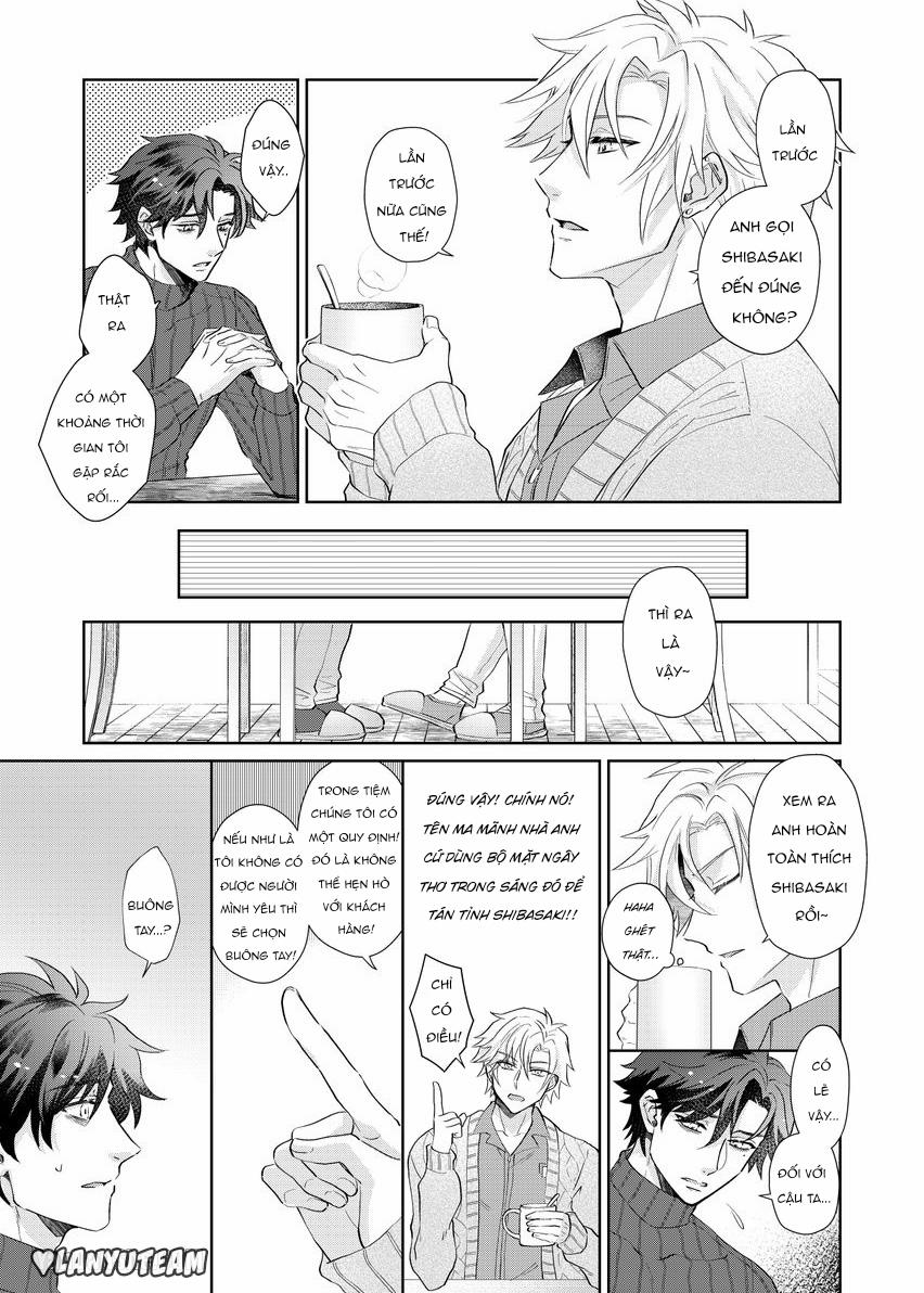 Hãy Dạy Tôi Cách Yêu, Nơi Sâu Bên Trong Nhất Cũng Muốn Được Yêu 4 trang 22