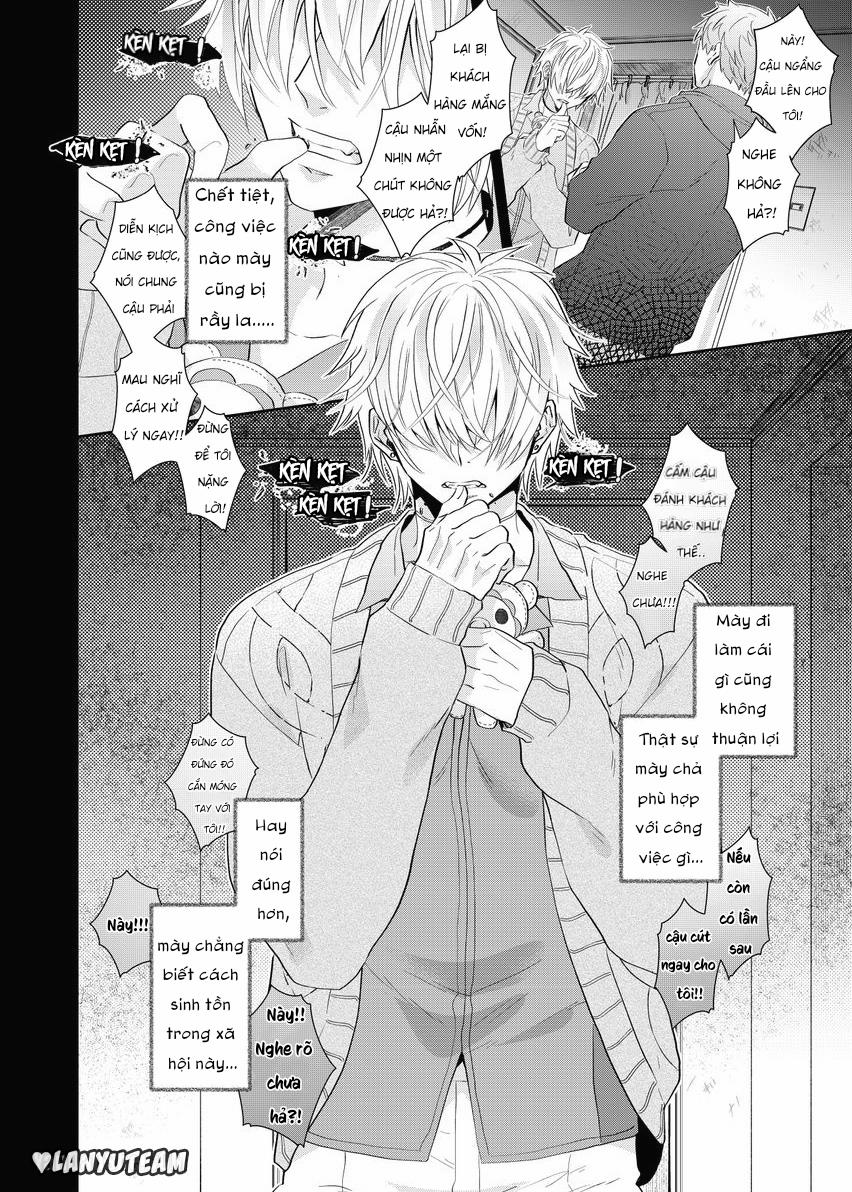 Hãy Dạy Tôi Cách Yêu, Nơi Sâu Bên Trong Nhất Cũng Muốn Được Yêu 4 trang 3