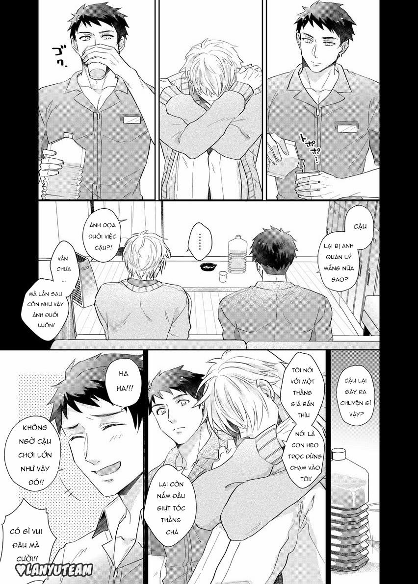 Hãy Dạy Tôi Cách Yêu, Nơi Sâu Bên Trong Nhất Cũng Muốn Được Yêu 4 trang 4