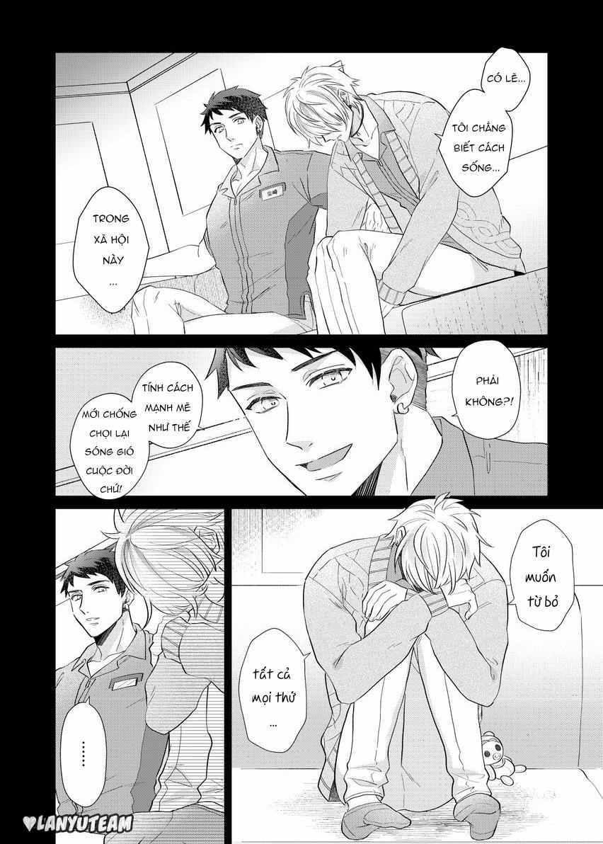 Hãy Dạy Tôi Cách Yêu, Nơi Sâu Bên Trong Nhất Cũng Muốn Được Yêu 4 trang 5