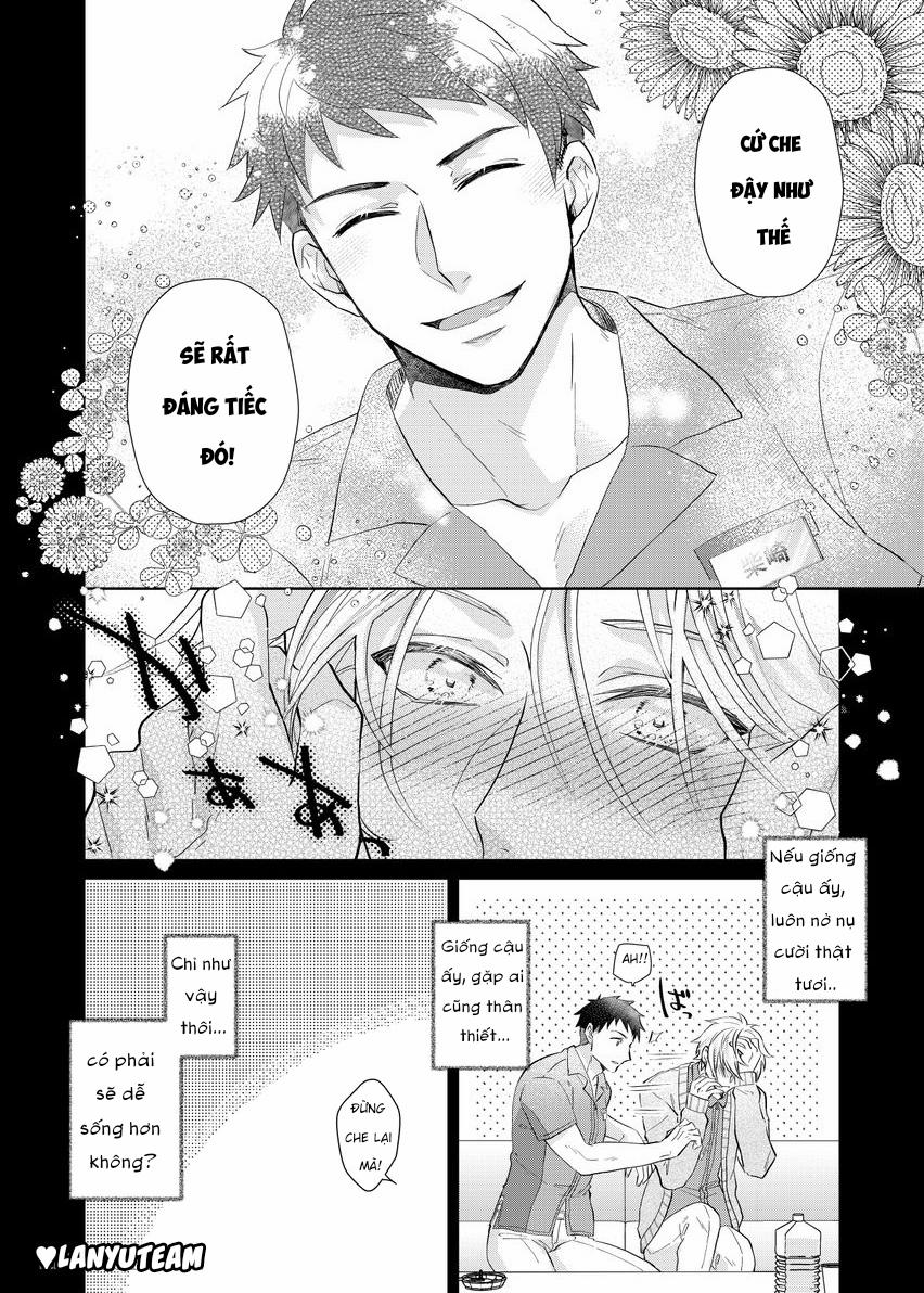 Hãy Dạy Tôi Cách Yêu, Nơi Sâu Bên Trong Nhất Cũng Muốn Được Yêu 4 trang 7