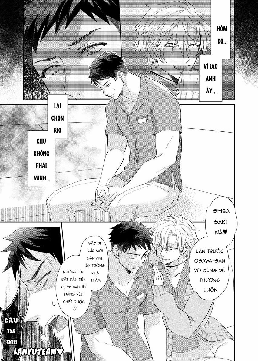 Hãy Dạy Tôi Cách Yêu, Nơi Sâu Bên Trong Nhất Cũng Muốn Được Yêu 5 trang 0