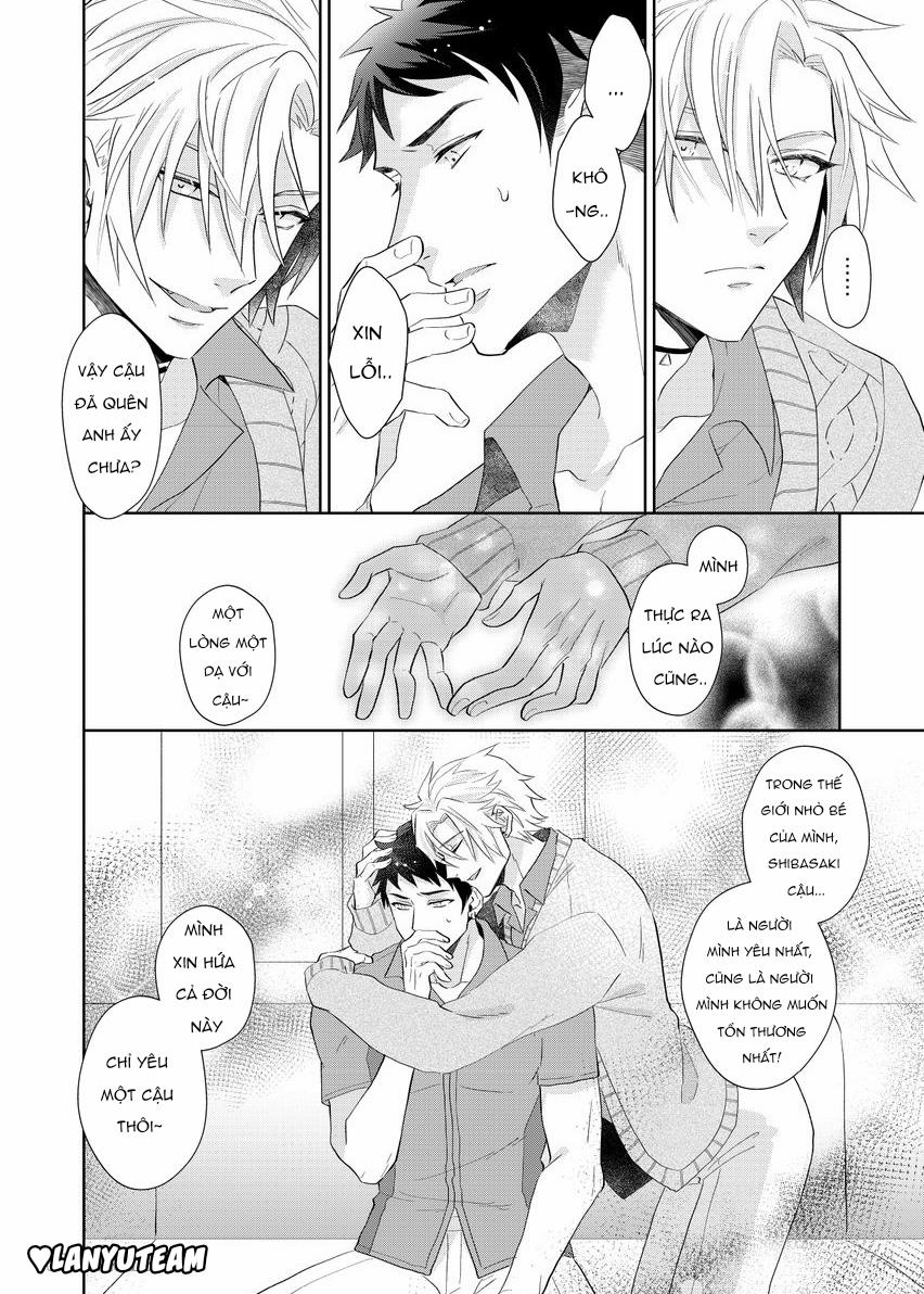 Hãy Dạy Tôi Cách Yêu, Nơi Sâu Bên Trong Nhất Cũng Muốn Được Yêu 5 trang 1