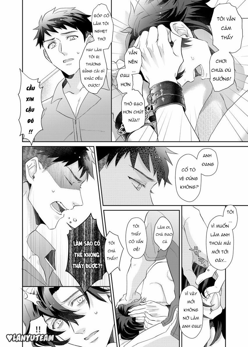 Hãy Dạy Tôi Cách Yêu, Nơi Sâu Bên Trong Nhất Cũng Muốn Được Yêu 5 trang 13