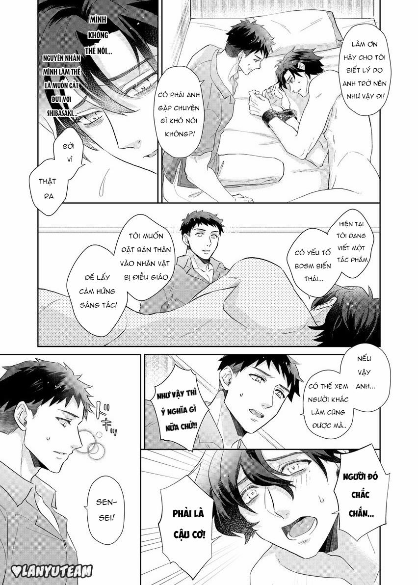 Hãy Dạy Tôi Cách Yêu, Nơi Sâu Bên Trong Nhất Cũng Muốn Được Yêu 5 trang 14