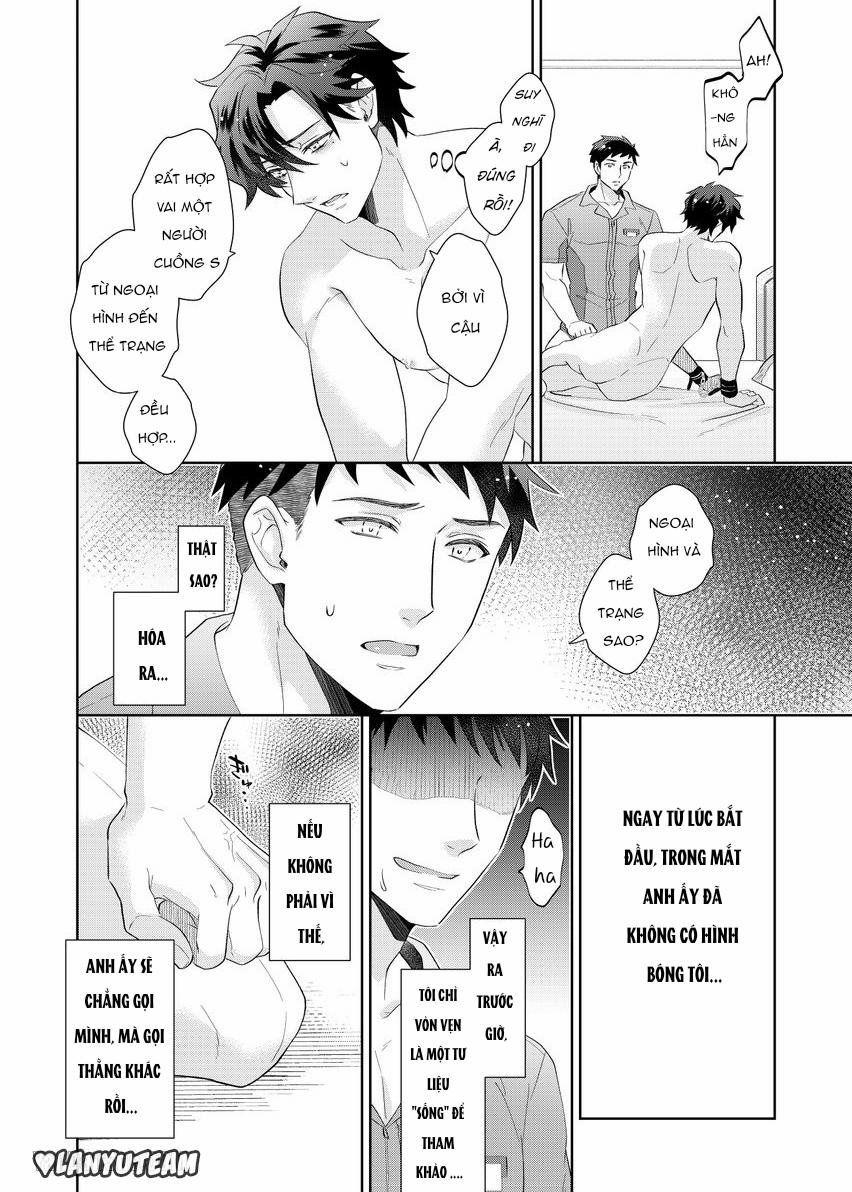 Hãy Dạy Tôi Cách Yêu, Nơi Sâu Bên Trong Nhất Cũng Muốn Được Yêu 5 trang 15