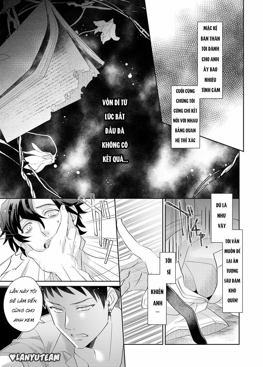 Hãy Dạy Tôi Cách Yêu, Nơi Sâu Bên Trong Nhất Cũng Muốn Được Yêu 5 trang 16