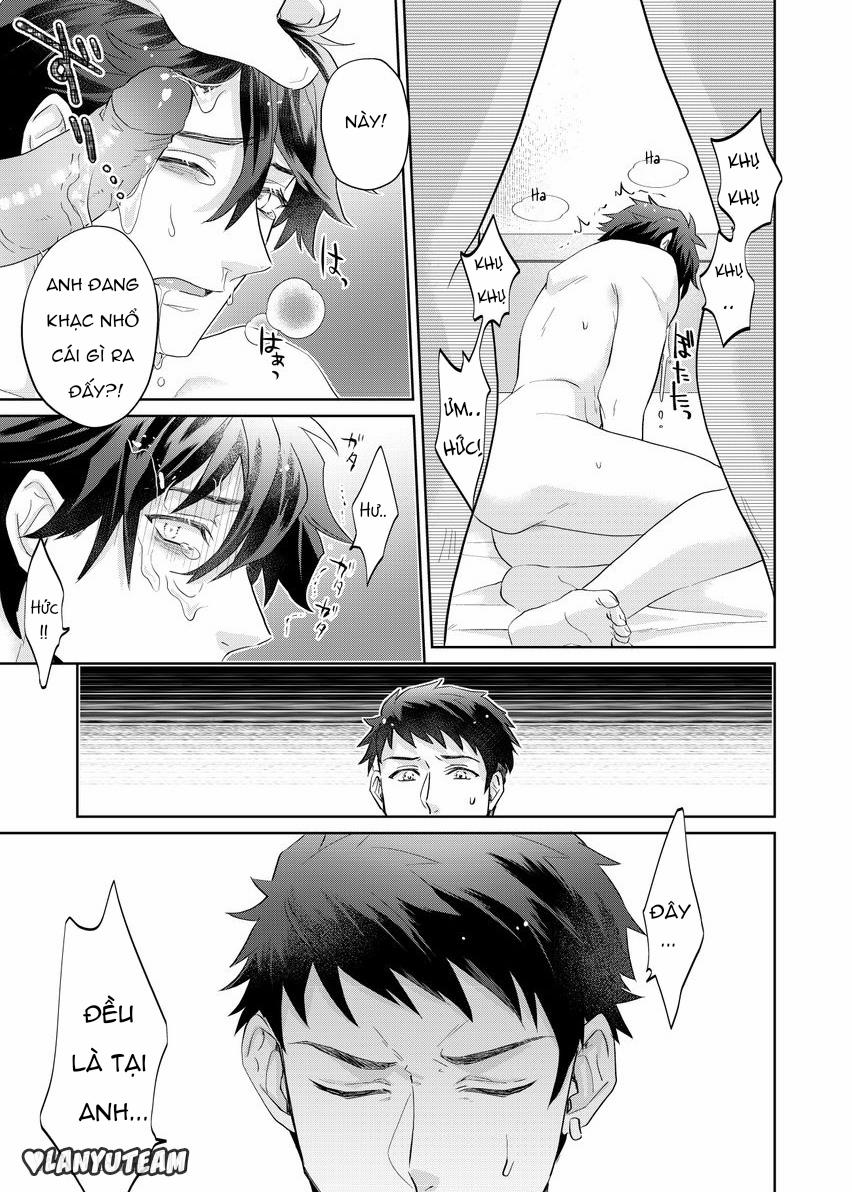 Hãy Dạy Tôi Cách Yêu, Nơi Sâu Bên Trong Nhất Cũng Muốn Được Yêu 5 trang 20