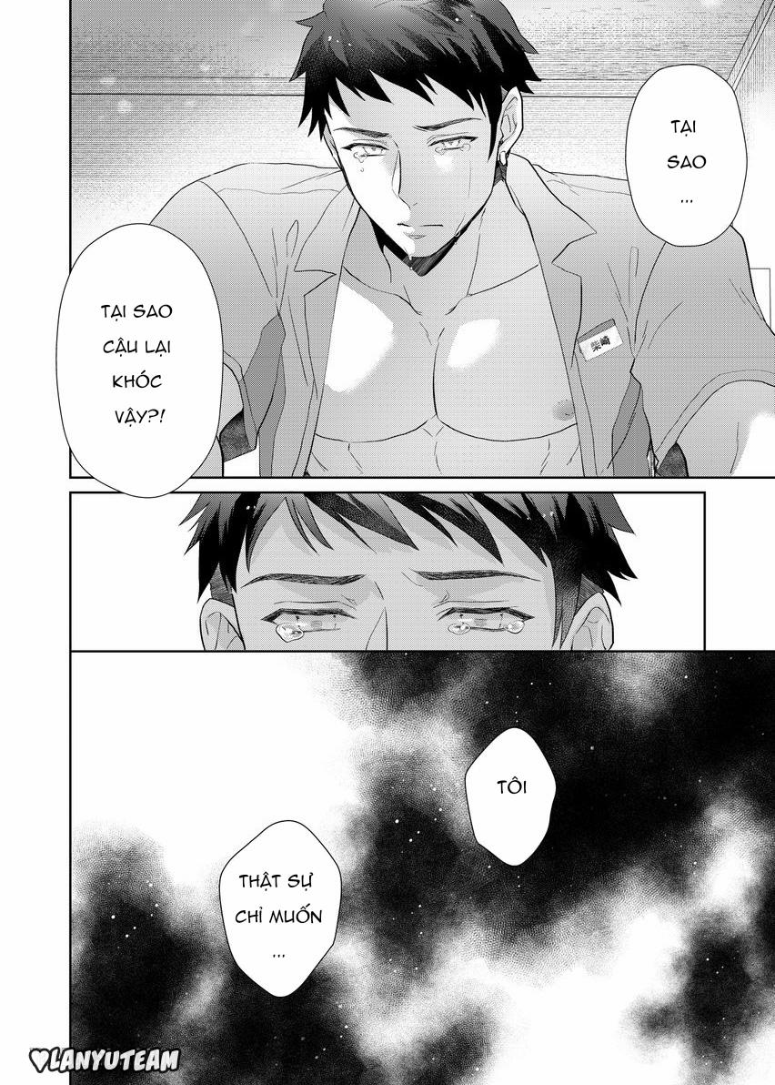 Hãy Dạy Tôi Cách Yêu, Nơi Sâu Bên Trong Nhất Cũng Muốn Được Yêu 5 trang 25