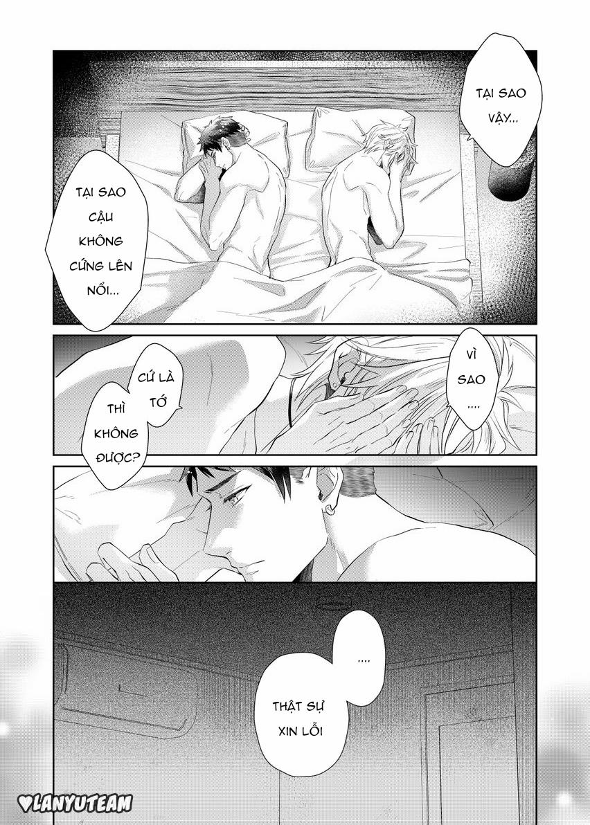 Hãy Dạy Tôi Cách Yêu, Nơi Sâu Bên Trong Nhất Cũng Muốn Được Yêu 5 trang 27