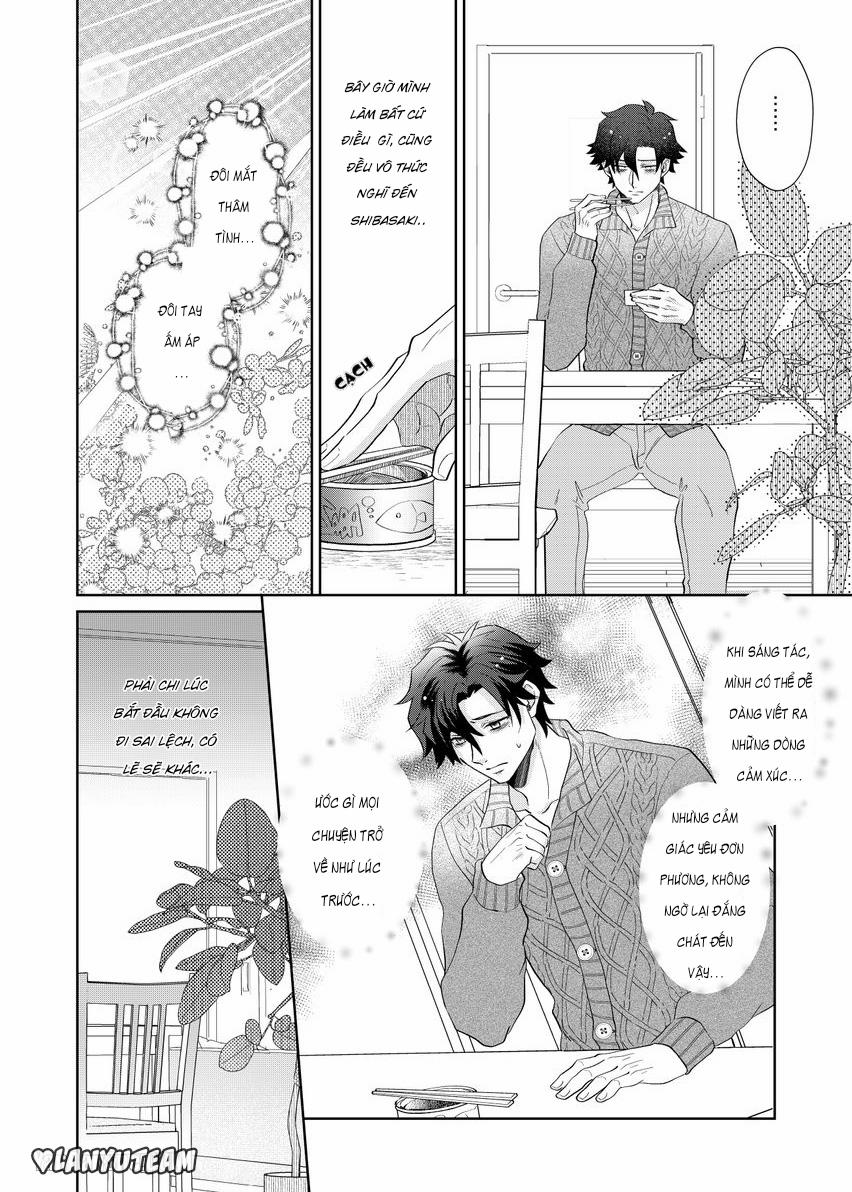 Hãy Dạy Tôi Cách Yêu, Nơi Sâu Bên Trong Nhất Cũng Muốn Được Yêu 5 trang 3