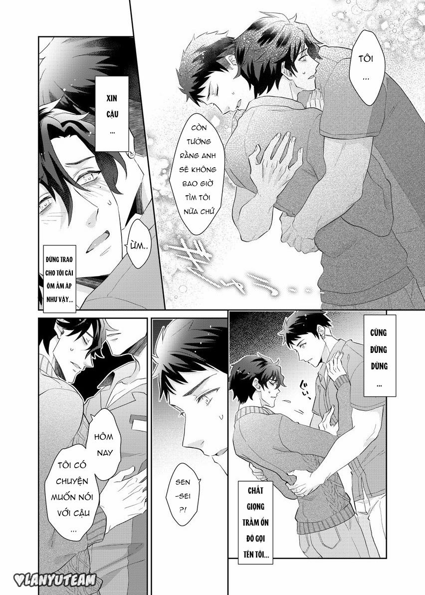 Hãy Dạy Tôi Cách Yêu, Nơi Sâu Bên Trong Nhất Cũng Muốn Được Yêu 5 trang 5