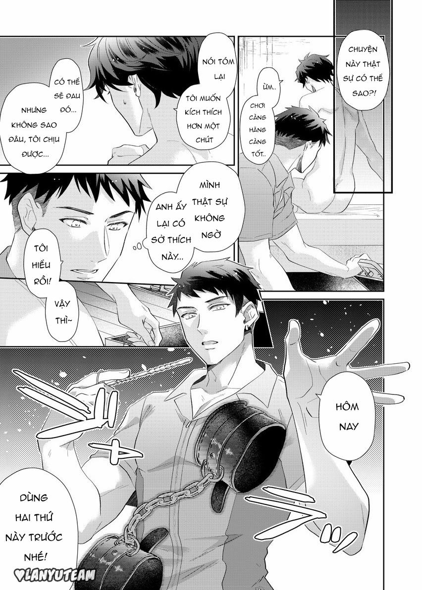 Hãy Dạy Tôi Cách Yêu, Nơi Sâu Bên Trong Nhất Cũng Muốn Được Yêu 5 trang 6