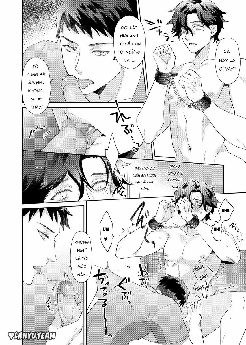 Hãy Dạy Tôi Cách Yêu, Nơi Sâu Bên Trong Nhất Cũng Muốn Được Yêu 5 trang 7