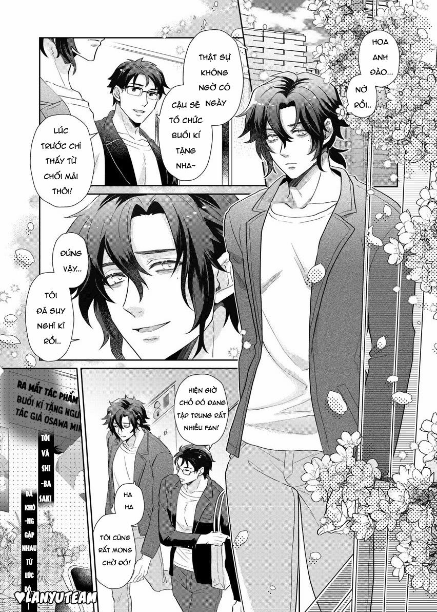 Hãy Dạy Tôi Cách Yêu, Nơi Sâu Bên Trong Nhất Cũng Muốn Được Yêu 6 trang 0