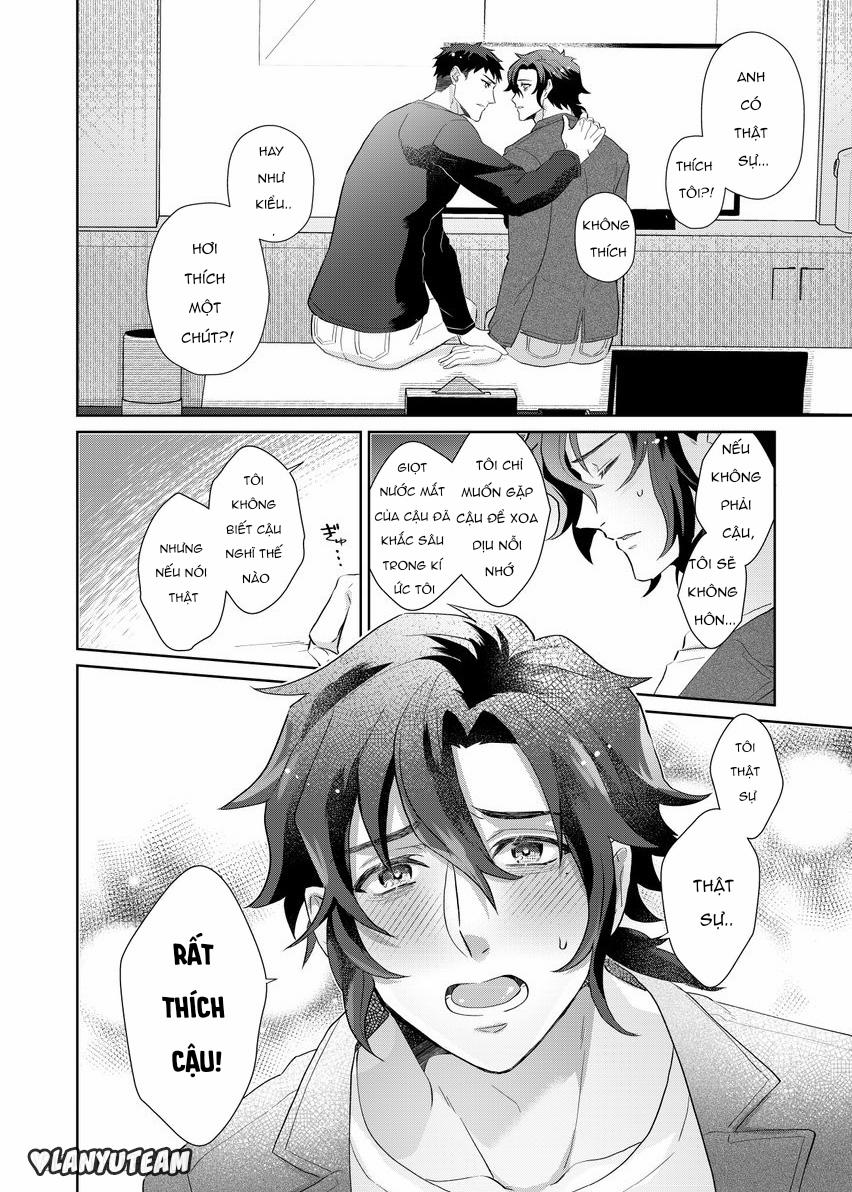 Hãy Dạy Tôi Cách Yêu, Nơi Sâu Bên Trong Nhất Cũng Muốn Được Yêu 6 trang 10