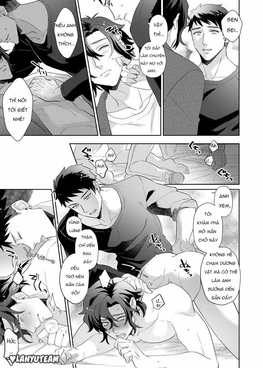 Hãy Dạy Tôi Cách Yêu, Nơi Sâu Bên Trong Nhất Cũng Muốn Được Yêu 6 trang 11