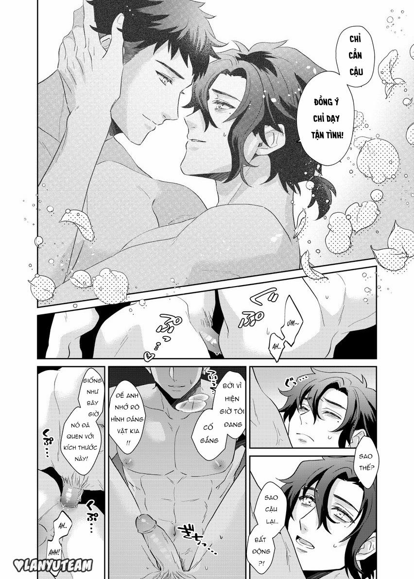 Hãy Dạy Tôi Cách Yêu, Nơi Sâu Bên Trong Nhất Cũng Muốn Được Yêu 6 trang 14