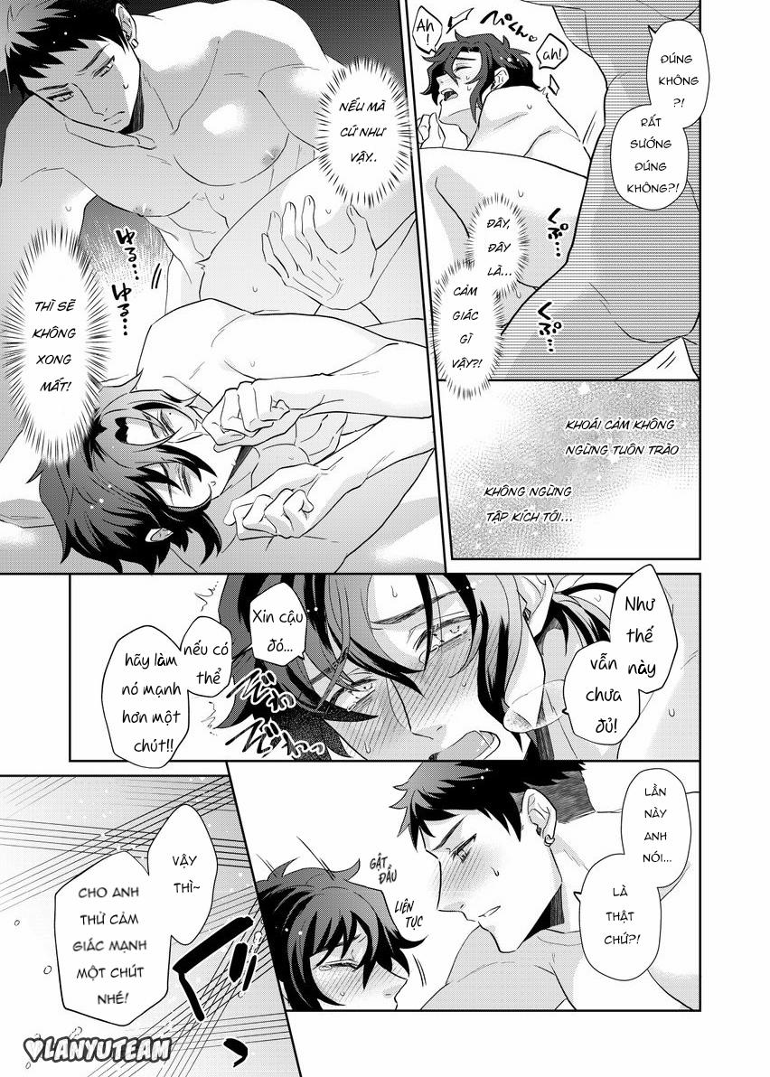 Hãy Dạy Tôi Cách Yêu, Nơi Sâu Bên Trong Nhất Cũng Muốn Được Yêu 6 trang 15