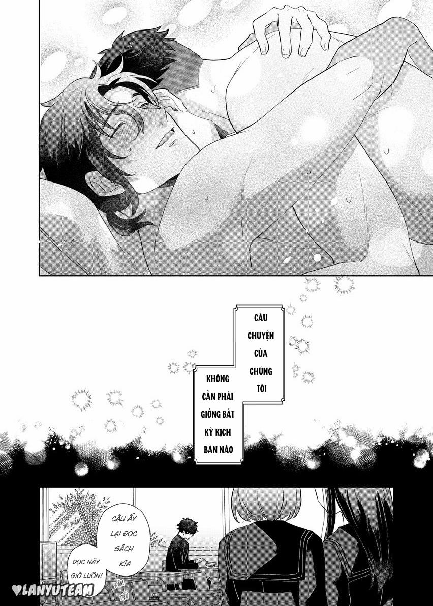 Hãy Dạy Tôi Cách Yêu, Nơi Sâu Bên Trong Nhất Cũng Muốn Được Yêu 6 trang 17