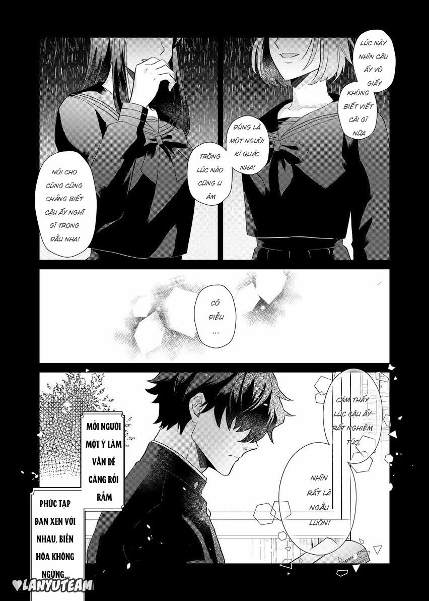 Hãy Dạy Tôi Cách Yêu, Nơi Sâu Bên Trong Nhất Cũng Muốn Được Yêu 6 trang 18