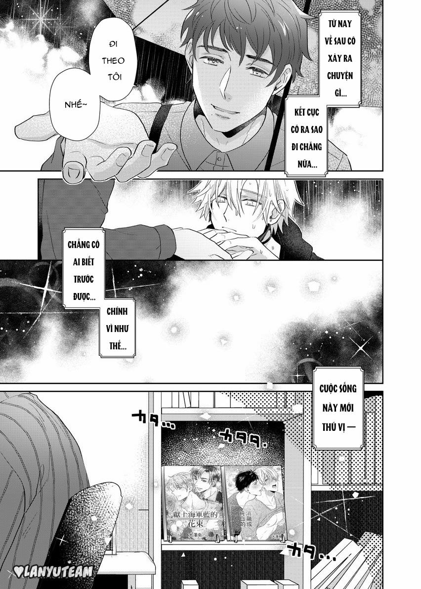 Hãy Dạy Tôi Cách Yêu, Nơi Sâu Bên Trong Nhất Cũng Muốn Được Yêu 6 trang 22