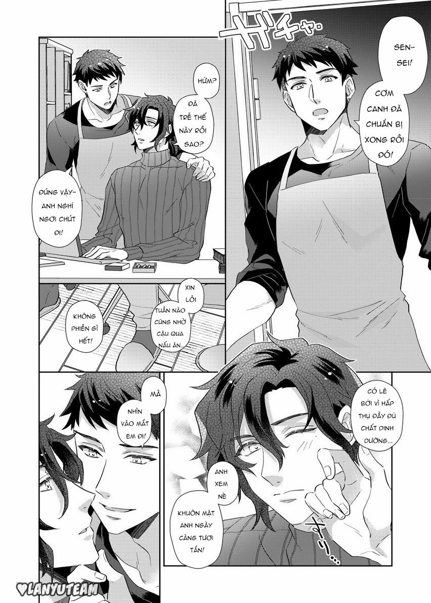 Hãy Dạy Tôi Cách Yêu, Nơi Sâu Bên Trong Nhất Cũng Muốn Được Yêu 6 trang 23