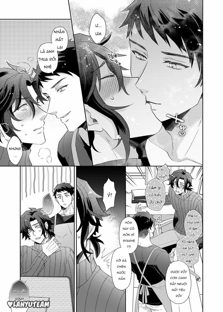 Hãy Dạy Tôi Cách Yêu, Nơi Sâu Bên Trong Nhất Cũng Muốn Được Yêu 6 trang 24