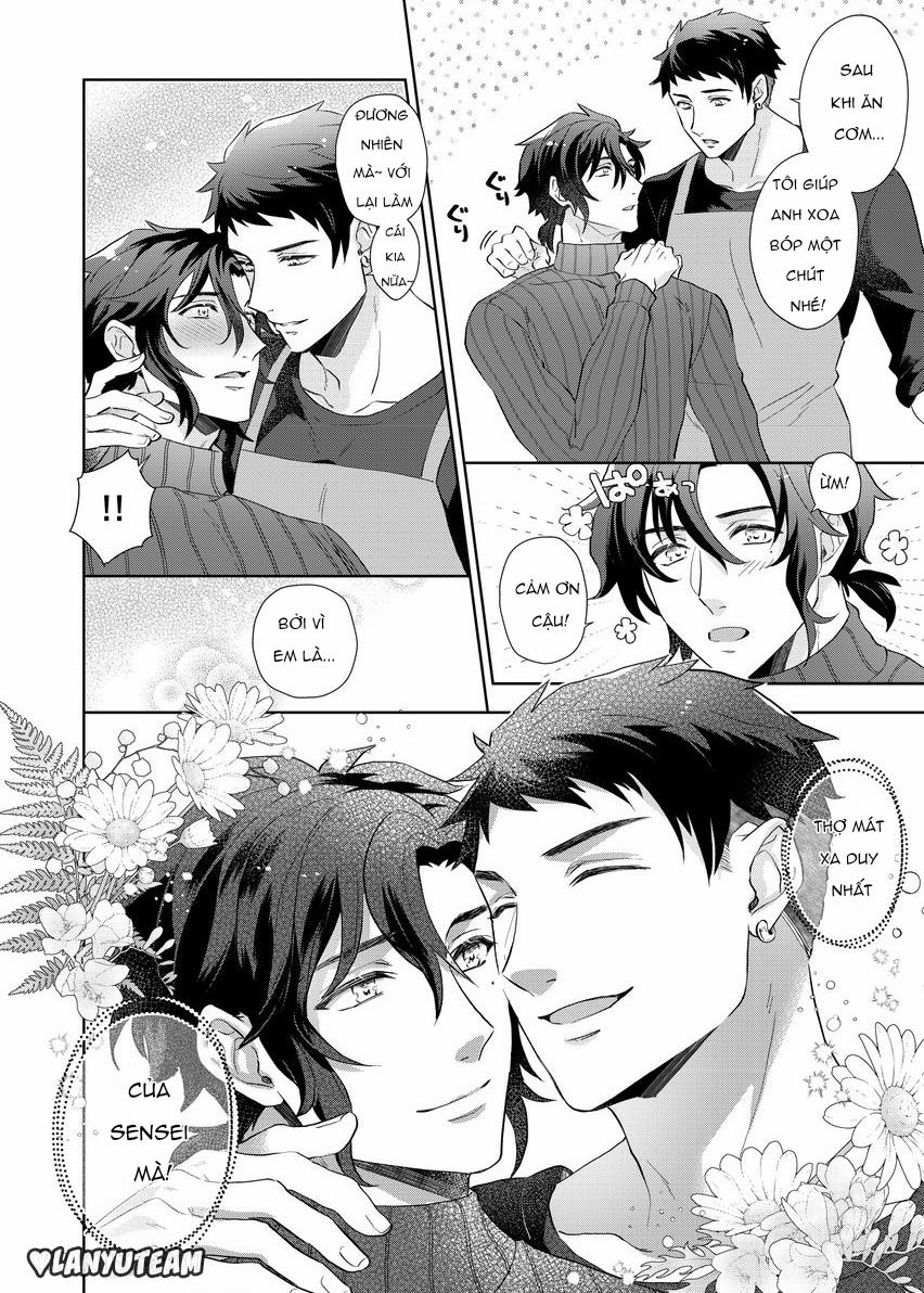 Hãy Dạy Tôi Cách Yêu, Nơi Sâu Bên Trong Nhất Cũng Muốn Được Yêu 6 trang 25