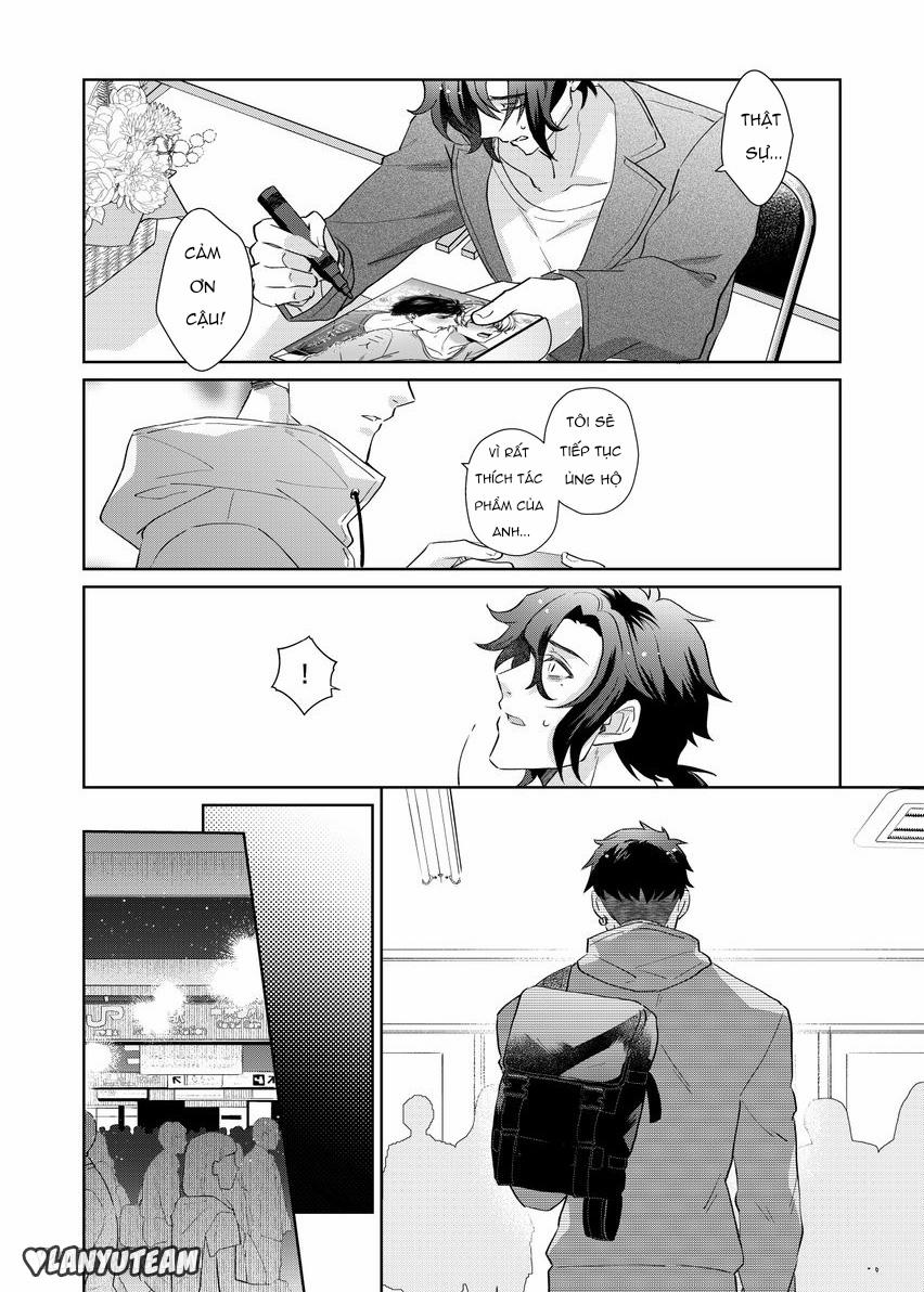 Hãy Dạy Tôi Cách Yêu, Nơi Sâu Bên Trong Nhất Cũng Muốn Được Yêu 6 trang 4